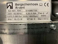 Bergschenhoek r-vent ka-1601 buizenventilator - afbeelding 6 van  6