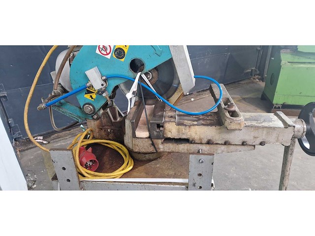 Berg&schmid - perfect 300 - circular metal sawing machine - afbeelding 6 van  8