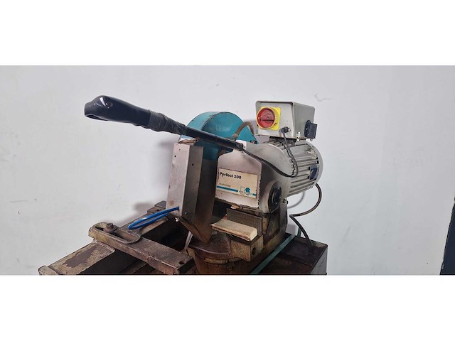 Berg&schmid - perfect 300 - circular metal sawing machine - afbeelding 5 van  8