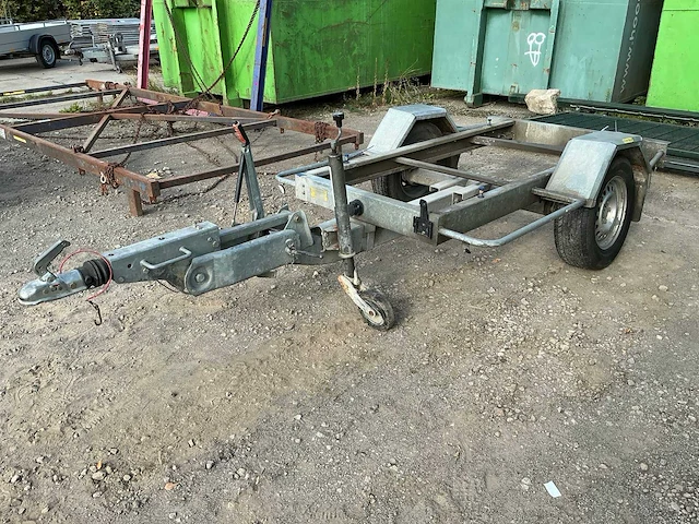 Bericander aanhangwagen - afbeelding 1 van  12