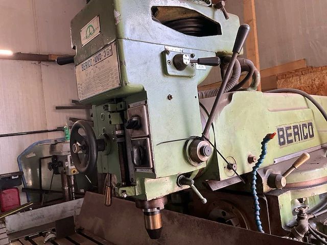 Berico - uvo -3g - dubbelspillige freesmachine - afbeelding 2 van  37
