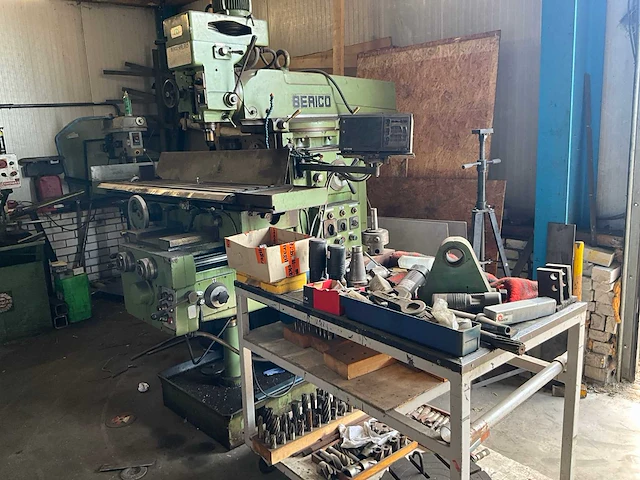 Berico - uvo -3g - dubbelspillige freesmachine - afbeelding 1 van  37
