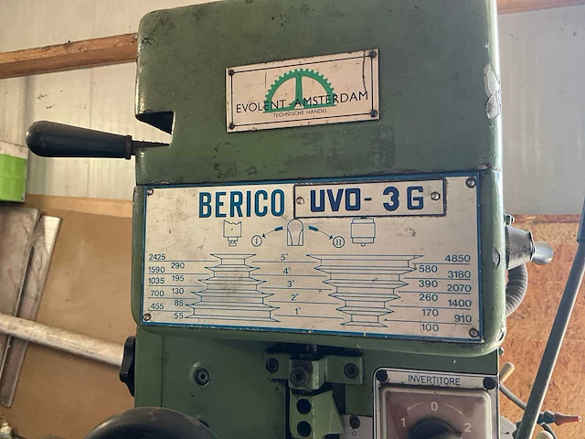 Berico - uvo -3g - dubbelspillige freesmachine - afbeelding 23 van  37