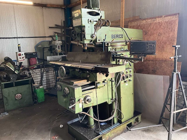 Berico - uvo -3g - dubbelspillige freesmachine - afbeelding 35 van  37