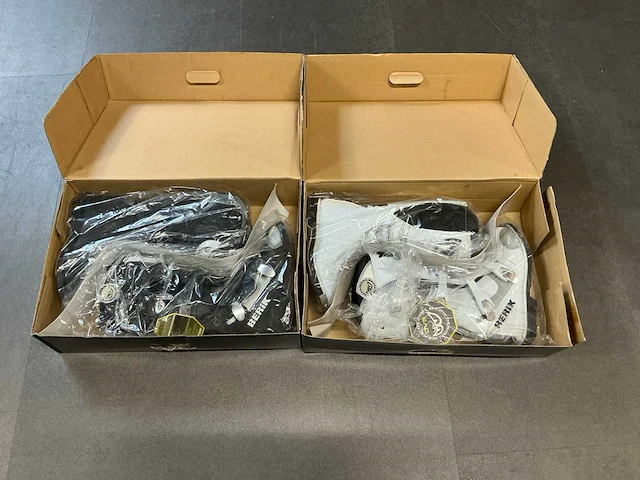 Berik motorlaarzen (2x) - afbeelding 1 van  2