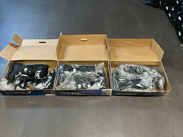 Berik motorlaarzen (3x) - afbeelding 1 van  5