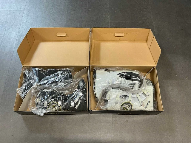 Berik motorlaarzen maat 38 (2x) - afbeelding 1 van  2