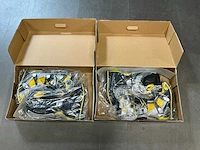 Berik motorlaarzen maat 38 (2x) - afbeelding 1 van  2