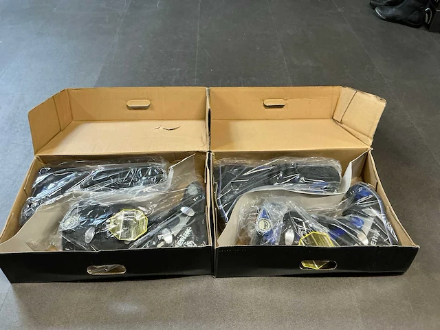 Berik motorlaarzen maat 39 (2x) - afbeelding 1 van  2