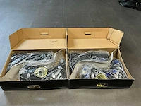 Berik motorlaarzen maat 39 (2x) - afbeelding 1 van  2