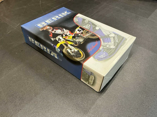 Berik motorlaarzen maat 42 (1x) - afbeelding 1 van  3