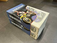 Berik motorlaarzen maat 42 (2x) - afbeelding 1 van  3