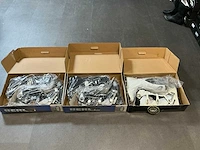 Berik motorlaarzen maat 42 (3x) - afbeelding 1 van  5