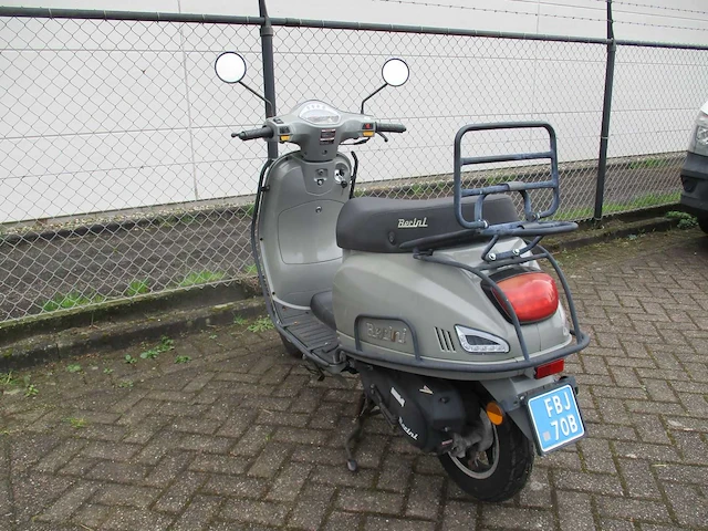 Berini - snorscooter - napoli ii jj50qt-21h - scooter - afbeelding 2 van  12