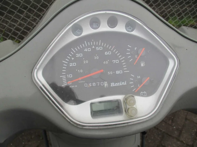 Berini - snorscooter - napoli ii jj50qt-21h - scooter - afbeelding 3 van  12