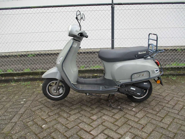 Berini - snorscooter - napoli ii jj50qt-21h - scooter - afbeelding 1 van  12