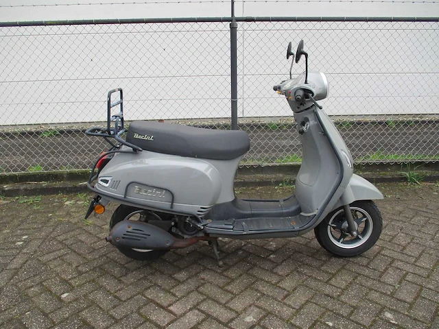 Berini - snorscooter - napoli ii jj50qt-21h - scooter - afbeelding 9 van  12