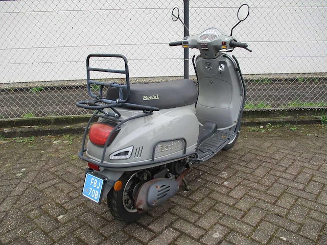 Berini - snorscooter - napoli ii jj50qt-21h - scooter - afbeelding 10 van  12