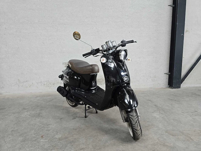 Berini - snorscooter - new city - 4t 25km uitvoering dsj31r - afbeelding 4 van  7