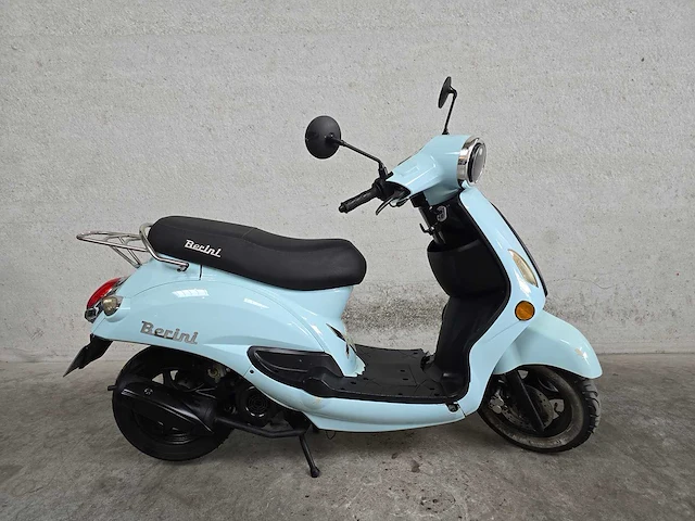 Berini - snorscooter - speeder - 4t 25km uitvoering dnp36s - afbeelding 2 van  7