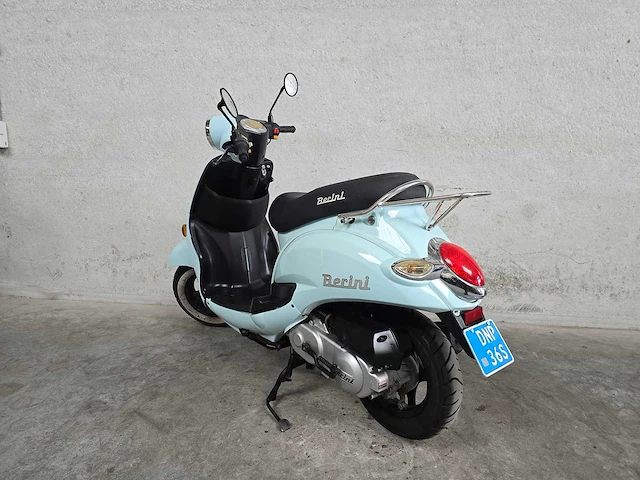 Berini - snorscooter - speeder - 4t 25km uitvoering dnp36s - afbeelding 6 van  7