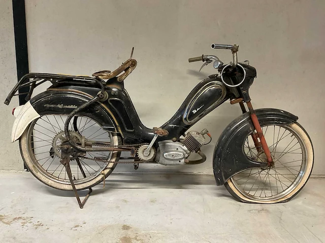 Berini m21 oldtimer brommer - afbeelding 3 van  20