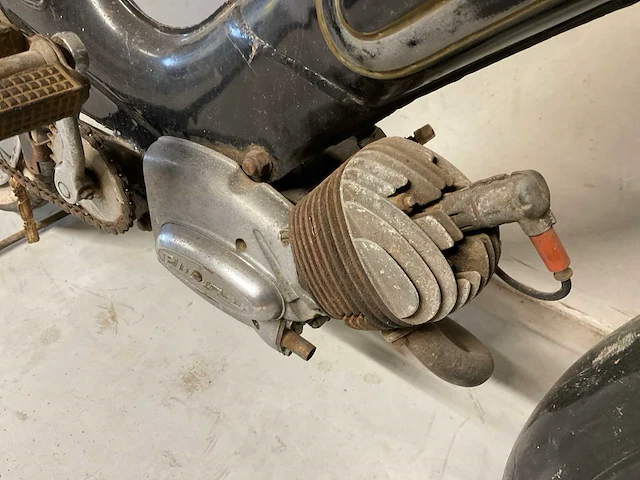Berini m21 oldtimer brommer - afbeelding 11 van  20