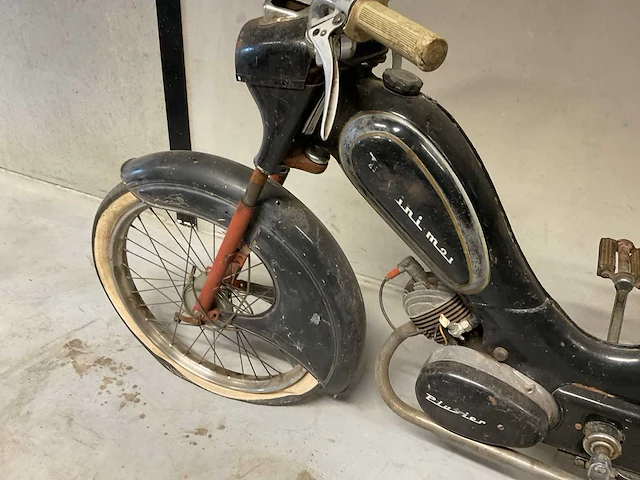 Berini m21 oldtimer brommer - afbeelding 17 van  20