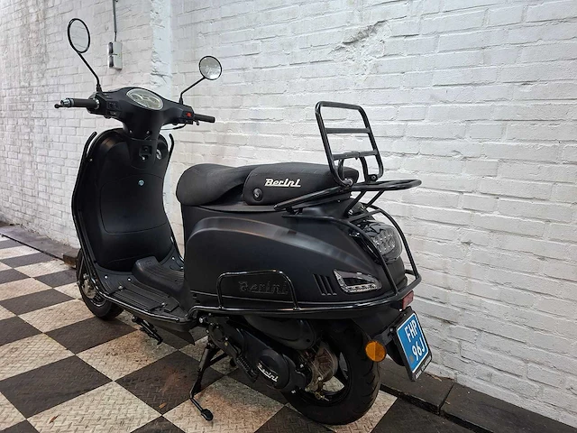 Berini napoli 25 km snorscooter 4takt - afbeelding 3 van  7