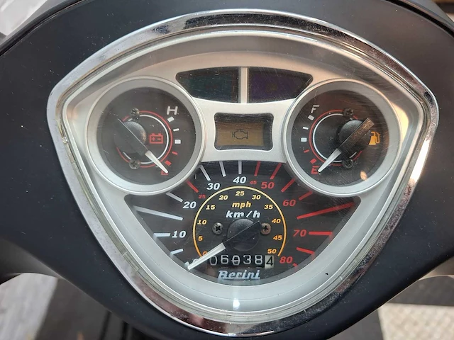 Berini napoli 25 km snorscooter 4takt - afbeelding 4 van  7