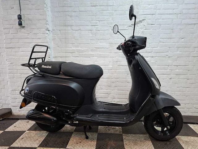 Berini napoli 25 km snorscooter 4takt - afbeelding 6 van  7
