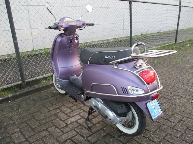 Berini smart 50 - snorscooter - napoli ii jj50qt-21h - scooter - afbeelding 2 van  12