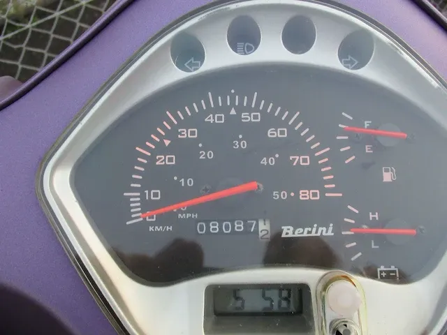 Berini smart 50 - snorscooter - napoli ii jj50qt-21h - scooter - afbeelding 3 van  12