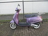 Berini smart 50 - snorscooter - napoli ii jj50qt-21h - scooter - afbeelding 1 van  12