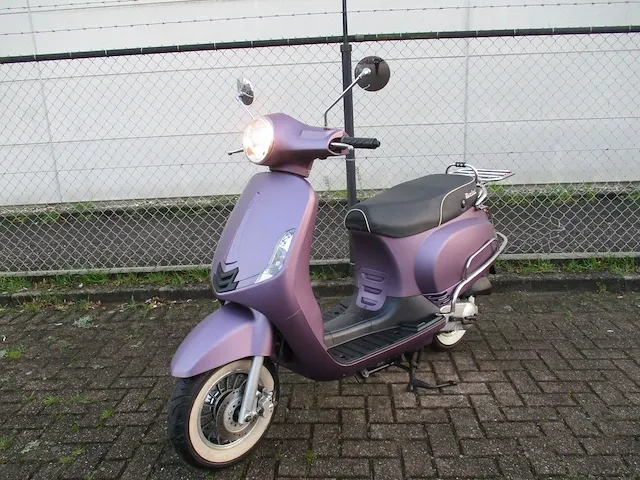 Berini smart 50 - snorscooter - napoli ii jj50qt-21h - scooter - afbeelding 5 van  12