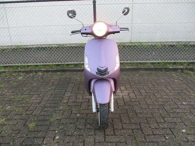 Berini smart 50 - snorscooter - napoli ii jj50qt-21h - scooter - afbeelding 6 van  12