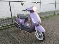 Berini smart 50 - snorscooter - napoli ii jj50qt-21h - scooter - afbeelding 8 van  12