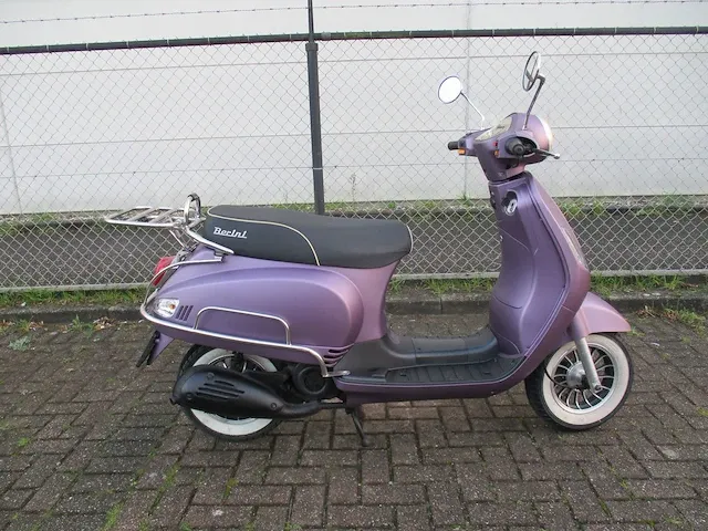 Berini smart 50 - snorscooter - napoli ii jj50qt-21h - scooter - afbeelding 9 van  12