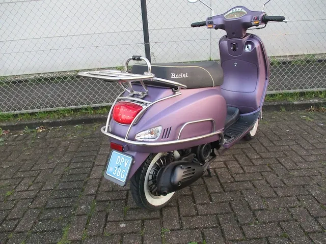 Berini smart 50 - snorscooter - napoli ii jj50qt-21h - scooter - afbeelding 10 van  12