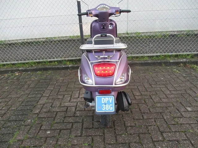 Berini smart 50 - snorscooter - napoli ii jj50qt-21h - scooter - afbeelding 11 van  12