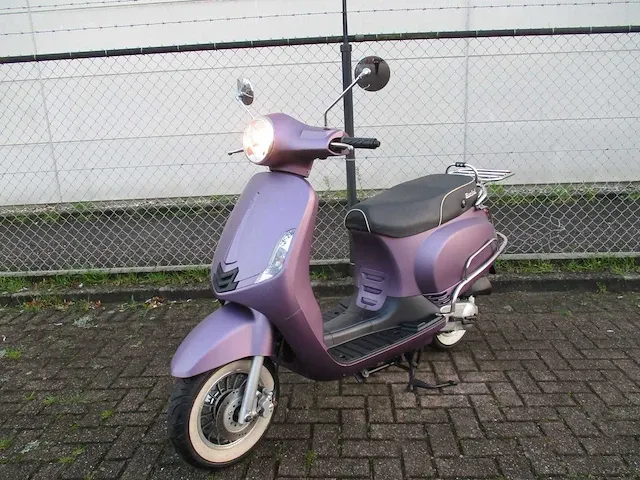 Berini smart 50 - snorscooter - napoli ii jj50qt-21h - scooter - afbeelding 5 van  12