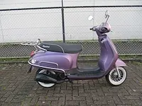 Berini smart 50 - snorscooter - napoli ii jj50qt-21h - scooter - afbeelding 9 van  12