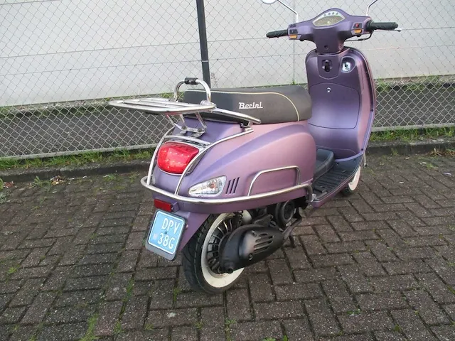 Berini smart 50 - snorscooter - napoli ii jj50qt-21h - scooter - afbeelding 10 van  12