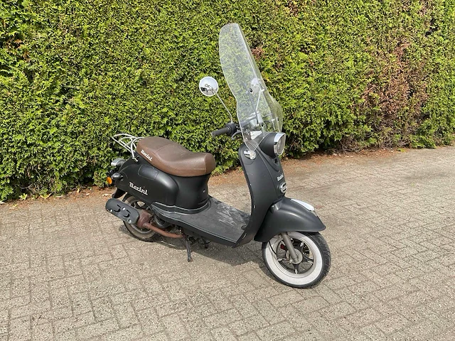 Berini snorscooter dvt-73-f - afbeelding 1 van  11