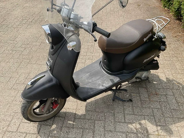 Berini snorscooter dvt-73-f - afbeelding 6 van  11