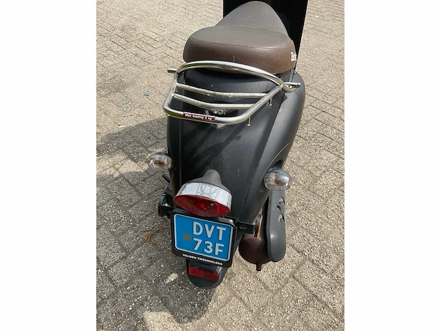 Berini snorscooter dvt-73-f - afbeelding 8 van  11