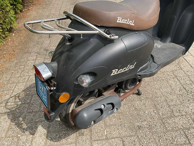 Berini snorscooter dvt-73-f - afbeelding 9 van  11