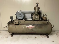 Berio-wijchen bg 400 gebr. hogedrukcompressor