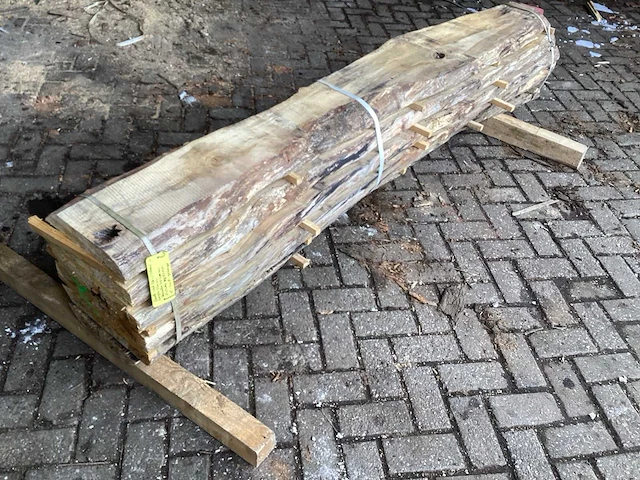 Berk kd ovengedroogd 2300x400x350 mm schaaldeel (6x) - afbeelding 4 van  10
