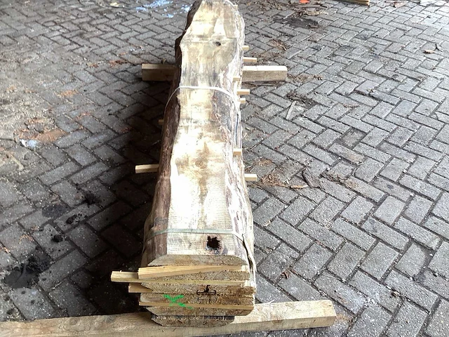 Berk kd ovengedroogd 2300x400x350 mm schaaldeel (6x) - afbeelding 5 van  10